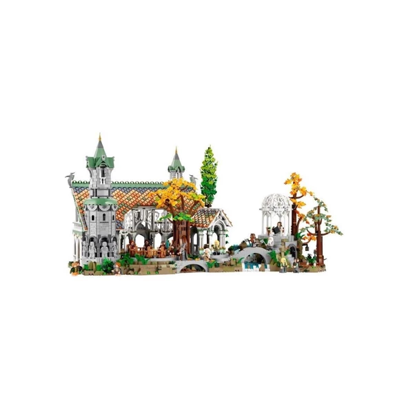 LEGO The Lord of the Rings 10316 Rivendell - 3