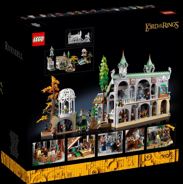 LEGO The Lord of the Rings 10316 Rivendell - 2