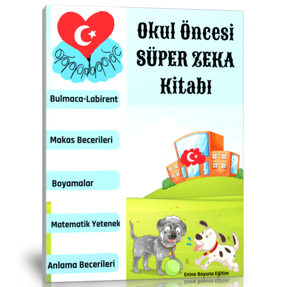 Okul Öncesi Süper Zeka Kitabı