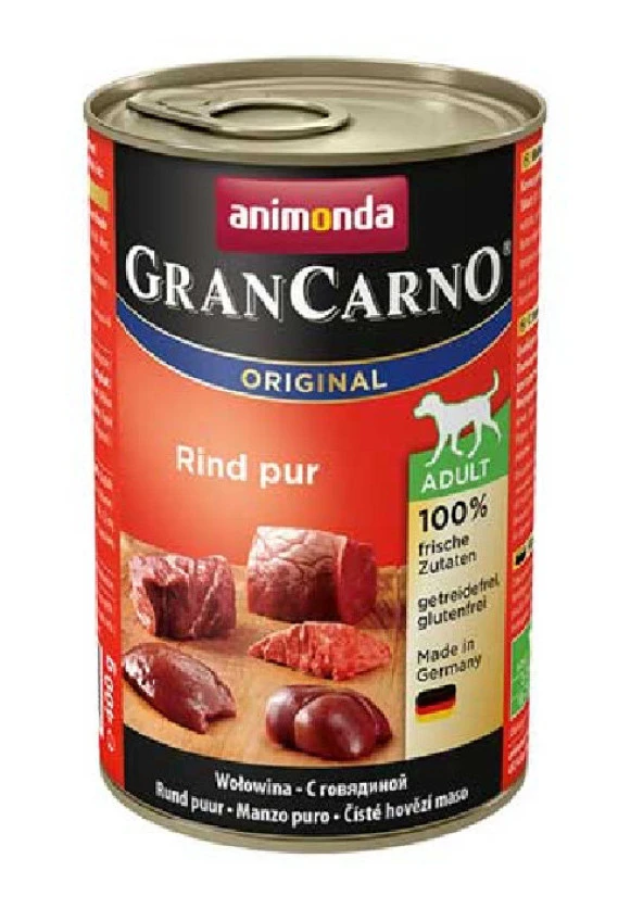 Animonda Carny Sığır Etli Yaş Köpek Maması 400 Gr