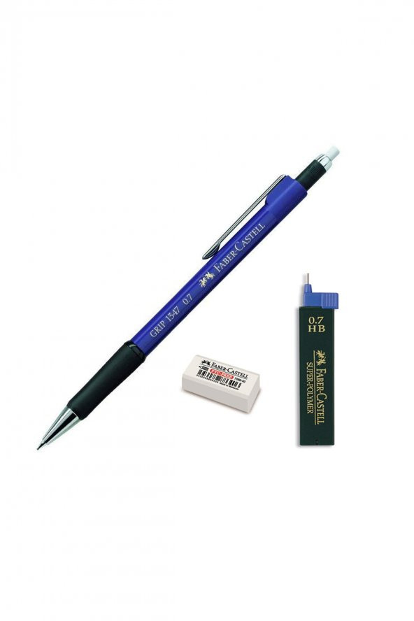 Faber Grip Iı 1347 0.7 Uçlu Kalem Seti Lacivert (5091207100)
