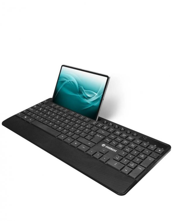 Everest KM-9676 Kablosuz Standart Klavye Mouse Seti - 4