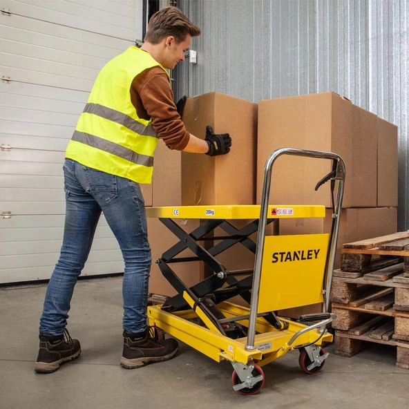Stanley XX350 350Kg Profesyonel Çift Makaslı Platform - 11