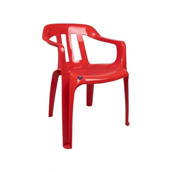 Mandella Della koltuk (4 Adet) Kırmızı