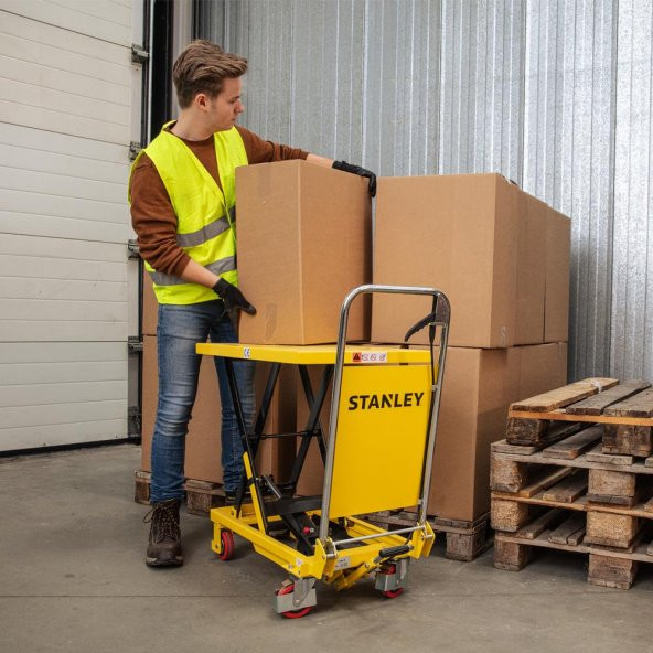 Stanley X500 500Kg Profesyonel Makaslı Platform - 7