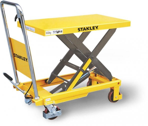 Stanley X500 500Kg Profesyonel Makaslı Platform - 8