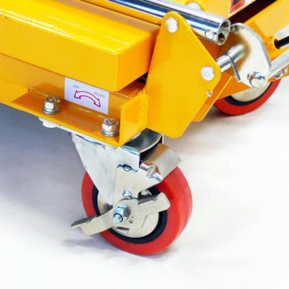 Stanley X300 300Kg Profesyonel Makaslı Platform - 5