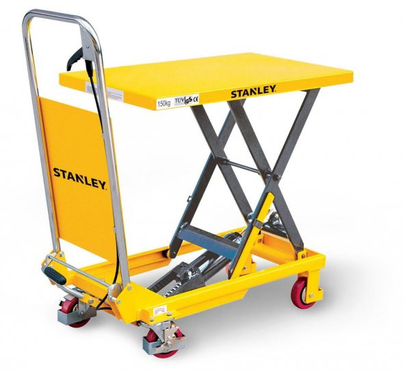 Stanley X150 150Kg Profesyonel Makaslı Platform - 6