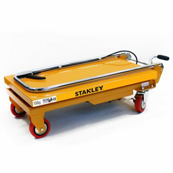 Stanley X150 150Kg Profesyonel Makaslı Platform - 9