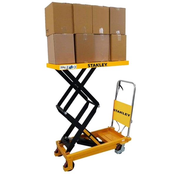 Stanley XX350 350Kg Profesyonel Çift Makaslı Platform - 9
