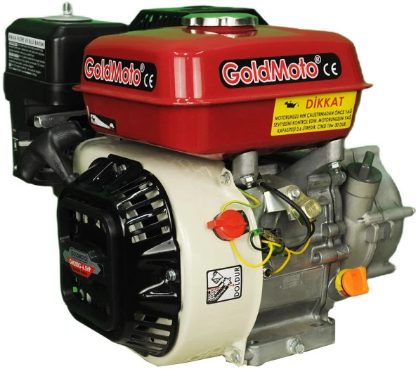GoldMoto GM200G Benzinli Motor GoKart 6,5 Hp İpli - Resim 2