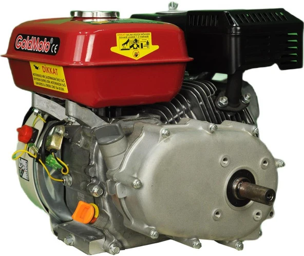 GoldMoto GM200G Benzinli Motor GoKart 6,5 Hp İpli - Resim 4