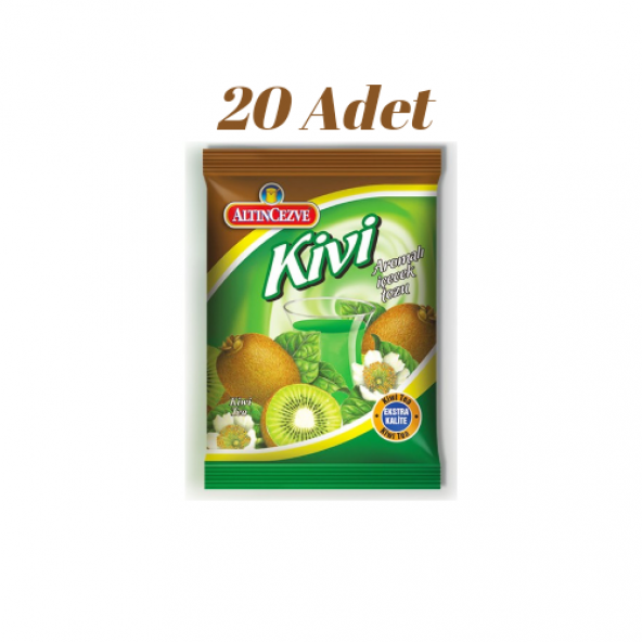 ALTINCEZVE KİVİ AROMALI İÇECEK TOZU