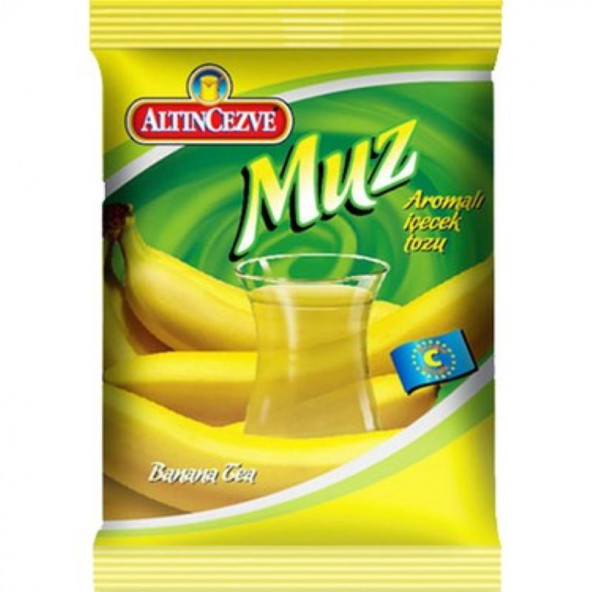 ALTINCEZVE MUZ AROMALI İÇECEK TOZU - 2