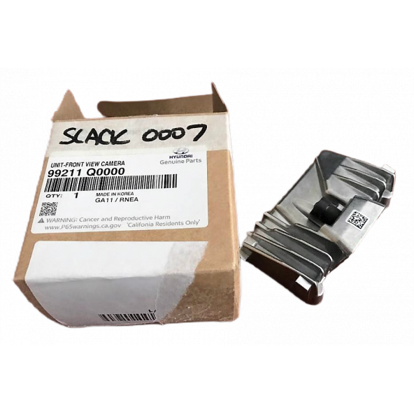 Hyundai 3d çevresel ön kamera orjinal 99211 Q0000 GA i20