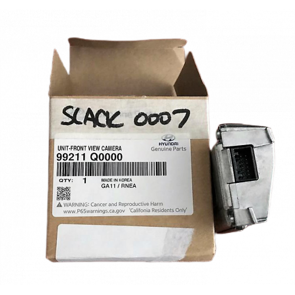 Hyundai 3d çevresel ön kamera orjinal 99211 Q0000 GA i20 - 2