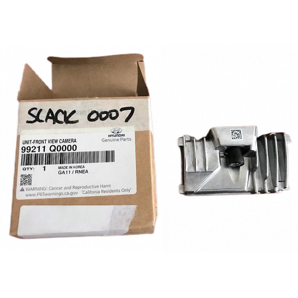 Hyundai 3d çevresel ön kamera orjinal 99211 Q0000 GA i20 - 3
