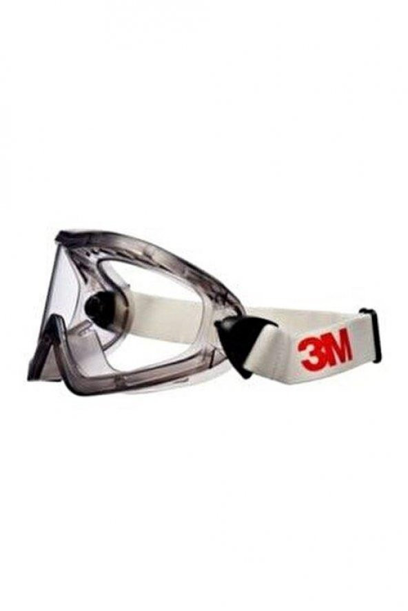 3M 2890 Google Ventilli AS/AF Koruyucu Güvenlik Gözlüğü - 2
