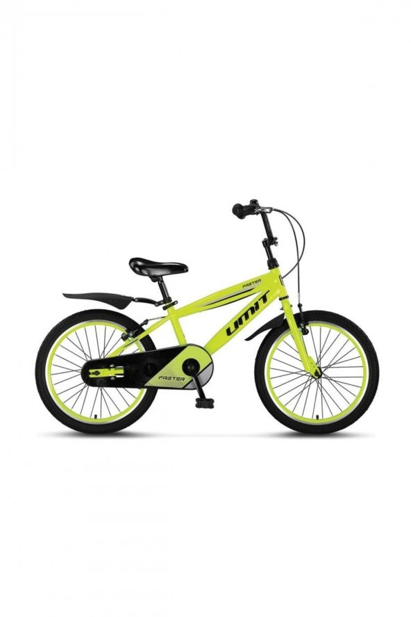 Ümit Faster-erkek Çocuk Bisikleti 20 Jant Lime - 4