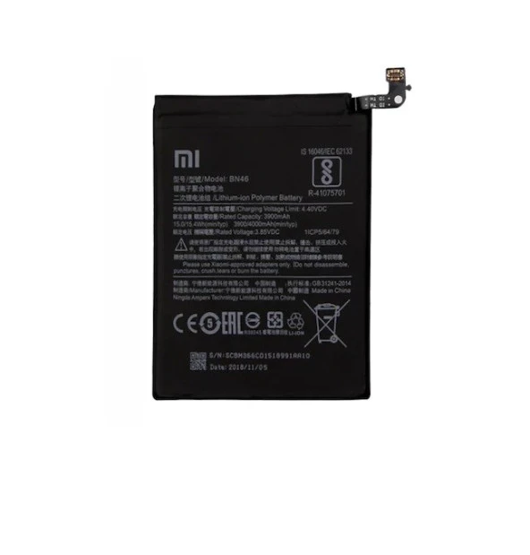 Xiaomi Note 8 Batarya Pil Orjinal BN46