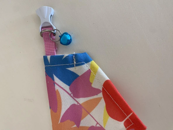 Autumn Kedi Bandana, Fular, Kedi Kıyafeti Kedi Elbisesi, Kedi Tasması - 2