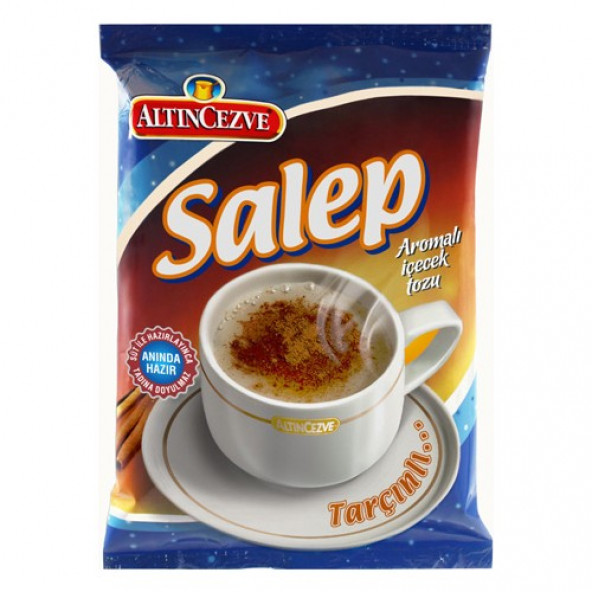 ALTINCEZVE SALEP AROMALI İÇECEK TOZU - 2