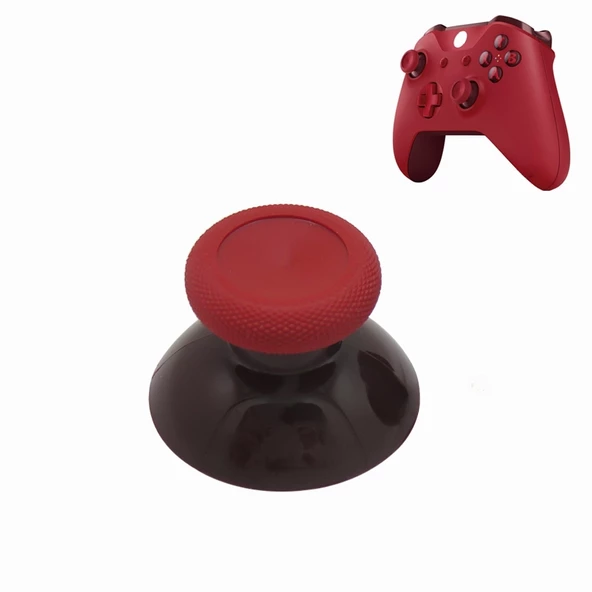 1 Adet XBOX One Analog Topuz XBOX One S/X Series S/X Uyumlu Analog Başlık Kırmızı - Bordo - 2