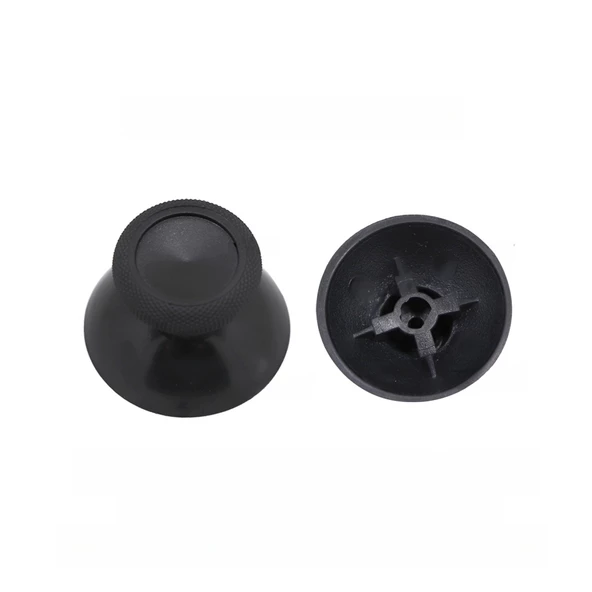 1 Adet XBOX One - One S/X - Series S/X Uyumlu Analog Topuz Renkli Başlık Siyah - 2