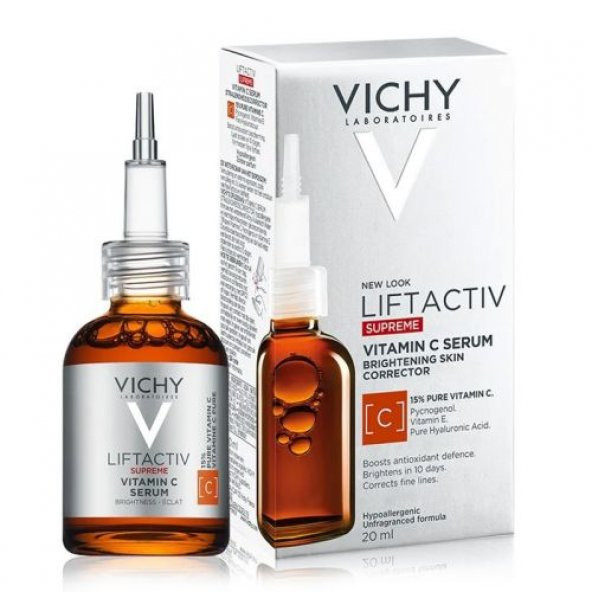 Vichy Liftactiv 15 Saf C Vitamini Serum 20 ml