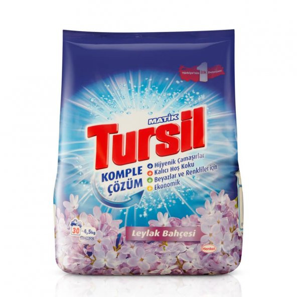 Tursilmatik 4,5 KG Leylak Bahcesi
