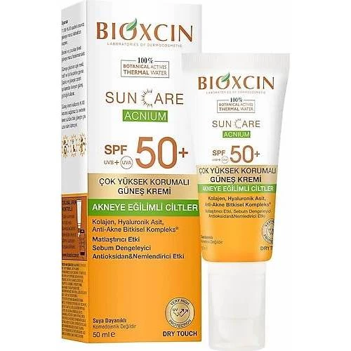 Bioxcin Sun Care Acnium SPF50 Krem 50 ml