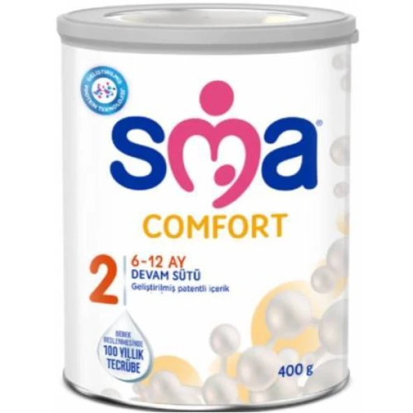 SMA Comfort 2 Numara Bebek Sütü 400 GR-3 adet