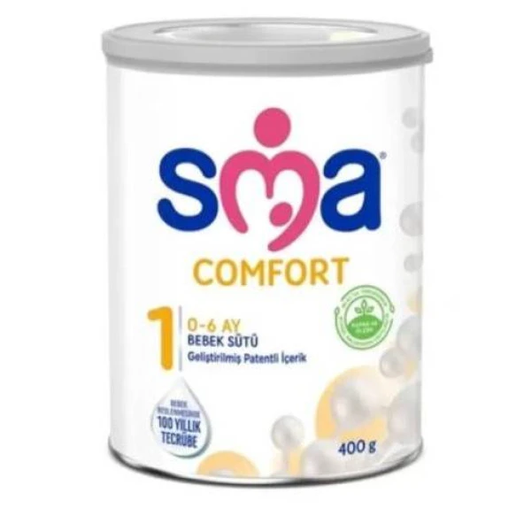 Sma Comfort 1 Numara Bebek Sütü 400 Gr-3 adet