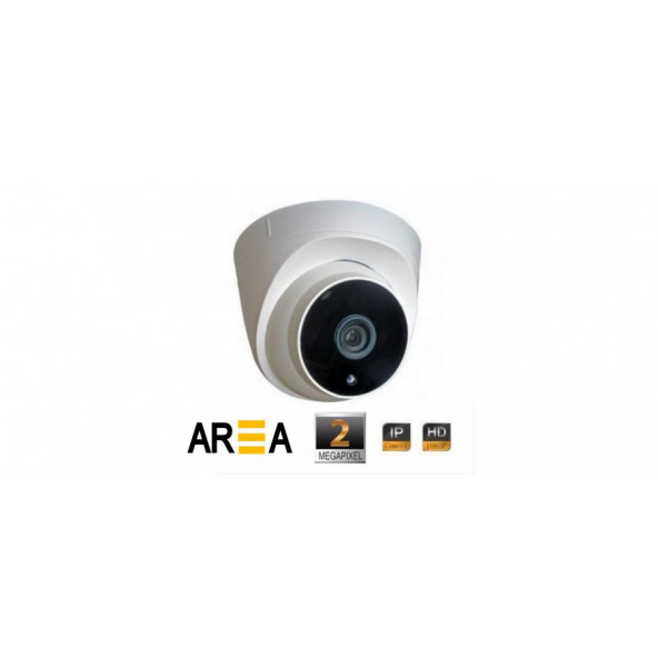 2 MP Atom Led Dome İç Mekan Nvr Ip Güvenlik Kamerası - 2