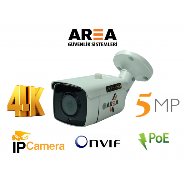 5 MP IP SESLI DIŞ MEKAN METAL KASA IP GÜVENLIK KAMERA - ip kamera