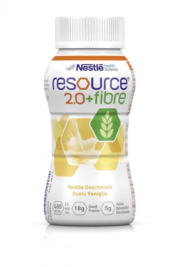 Resource 2.0 Fibre 190 Ml. 6 Adet