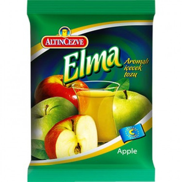 ALTINCEZVE ELMA AROMALI İÇECEK TOZU - 2