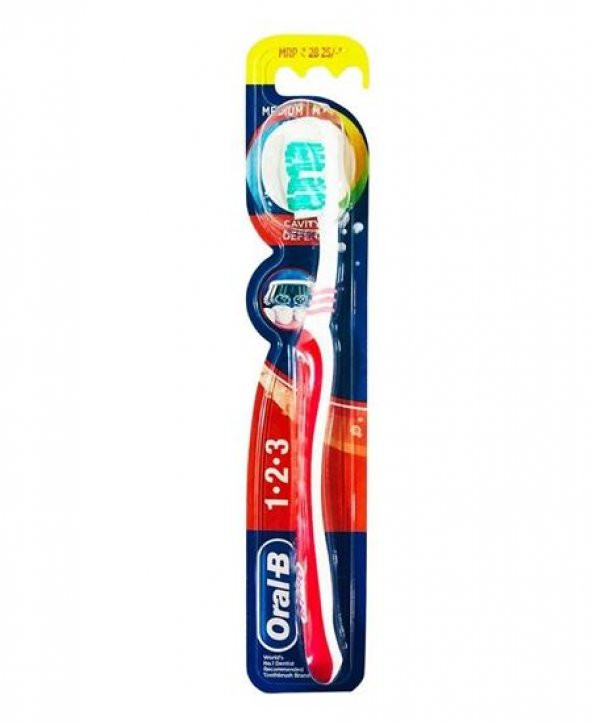 Oral-B Cravity Defense 1-2-3 Medium