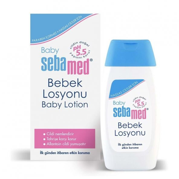 Sebamed Bebe Losyonu 200 ml