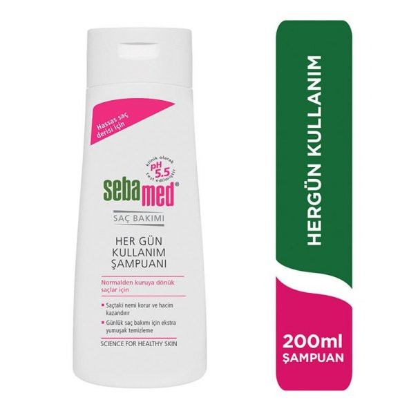 Sebamed Şampuan Hergün 200 ml