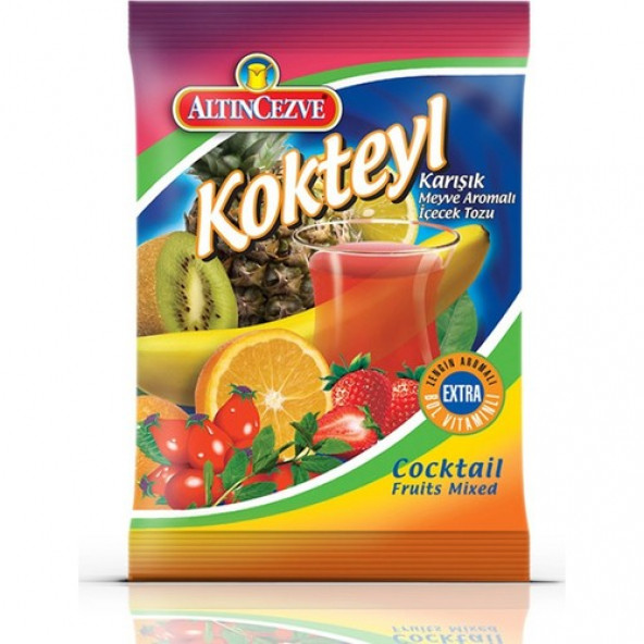 ALTINCEZVE KOKTEYL AROMALI İÇECEK TOZU - 2