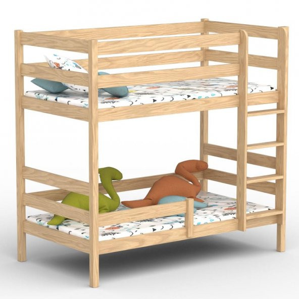 Klasik Ranza 90X190 Doğal Çam Ranza - 2