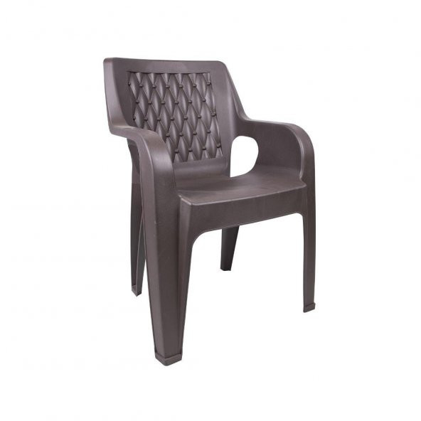 Mandella Megan Koltuk A Modeli Eko Kahverengi ürün görseli