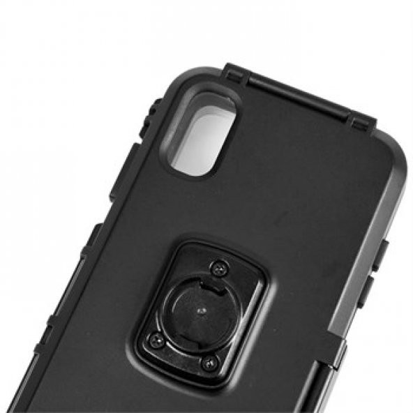 Lampa Opti-Case iPhone XR İçin Hard Case Holder 90422 - 5