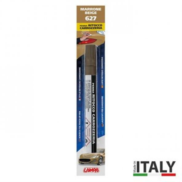 Lampa Fiat 500 İçin 713/A Kahverengi Rötuş Kalemi Made in Italy