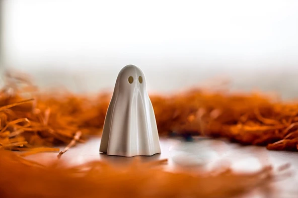 Sevimli Flexi Hayalet Figür 6 Cm - Resim 2