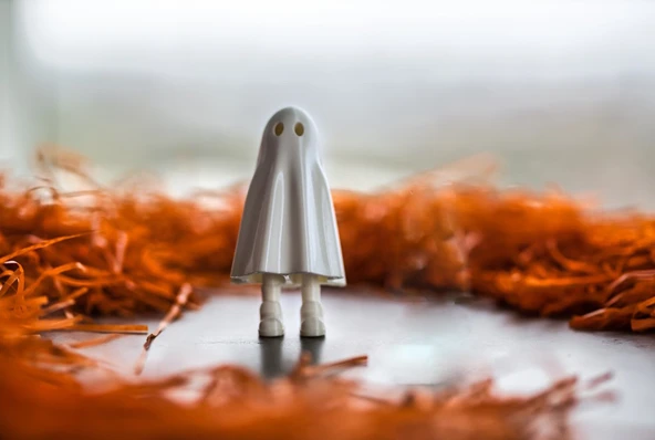 Sevimli Flexi Hayalet Figür 6 Cm - Resim 3