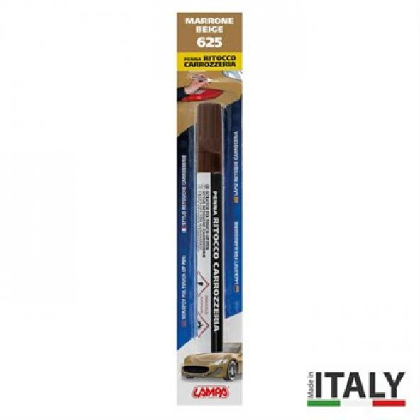 Lampa Lancia Thema İçin PTW Kahverengi Rötuş Boya Kalemi Made in Italy