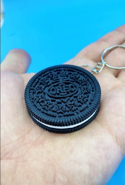 Sevimli Oreo Anahtarlik - Resim 2