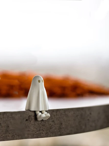 Sevimli Flexi Hayalet Figür 9 Cm - Resim 3